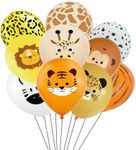 i-QiQi Jungle Safari Animals Balloo