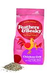 Feathers & Beaky | Chicken Grit | Produces Strong Bones & Shells | Aids Digestion | Made in the UK (5kg)