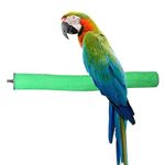 Bird Perch Rough-surfaced Nature Wood Stand Toy Branch for Parrots