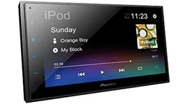 Pioneer Car Stereo DMH-A345BT,17.3 cm (6.8) WVGA Capacitive Touchscreen, BT/USB/AUX/Radio, Weblink - Mirroring,Full HD Video-USB,13-Band EQ, Pre-outs3 (2V),MOSFET 50W X 4,Video Output,Rear Camera in