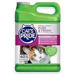 Cat's Pride Fresh and Light Ultimate Care Scented Multi-Cat Litter, 10 lb