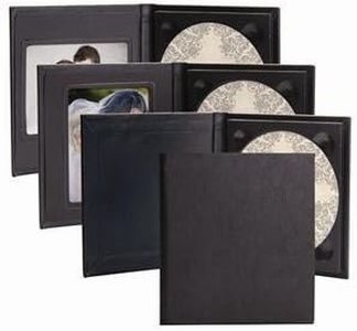 Neil Enterprises Inc. Classic Black CD/DVD Folios - Pack of 12