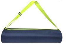 Panchtatava Yoga Mat Cover with Adjustable Shoulder Strap-Stylish Parachute Blue Yoga Bag (1)