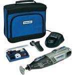 Dremel 8200-1/35 Cordless Multi-Tool Li-Ion (10,8 Volt), 1 Attachment, 35 Accessories