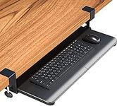 BONTEC Keyboard Tray Under Desk, Pu