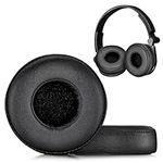 Replacement Ear Pads for Sony MDR-ZX100/ZX110/ZX220BT/ZX300/ZX310/ZX330 for JBL Tune 450BT/510BT/500BT /E40BT / UA Sport Wireless (Black)