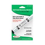 KeySmart RecoverID Golf Club Recovery Labels - 15 Pack