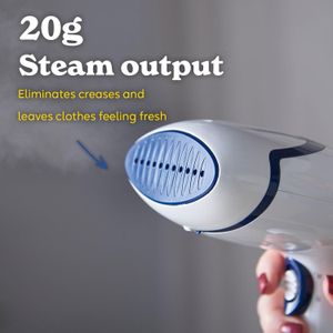 Russell Hobbs Steam Genie Handheld Garment Steamer – Portable Fabric Care