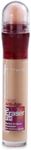 Maybelline Instant Anti Age Eraser Eye Concealer, Dark Circles and Blemish Concealer, Ultra Blendable Formula, 02 Nude