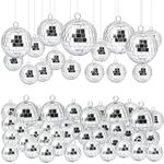 68 Pcs Disco Balls - Mirror Disco B