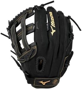 Mizuno GPM1305 Premier Series Slowpitch Softball Gloves, 13", Right Hand