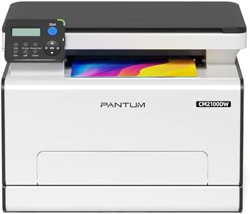PANTUM CM2100DW Farblaserdrucker Multifunktionsgerät mit Drucker Scanner Kopierer 3in1, WLAN, Ethernet, USB,Automatischer Duplexdruck, 20ppm