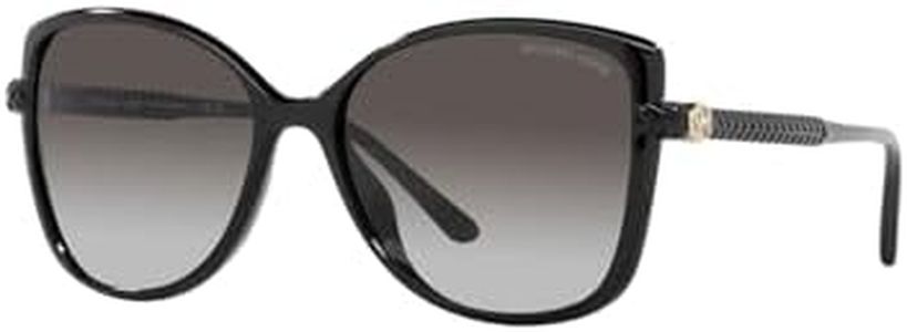 Michael Kors MALTA MK 2181U Black/Dark Grey Shaded 57/16/140 women Sunglasses