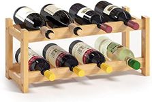 BAMEOS Wine Rack Freestanding 8 Bot