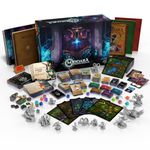 Middara: Unintentional Malum: Act 1 - A Board Game by Succubus Publishing – 1-4 Players - 3-4 Hour Sessions of Gameplay a Week - Games for Family Game Night - for Teens and Adults Ages 15+