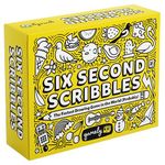 Six Second Scribbles: The frantically fast and fantastically fun drawing game | A family friendly party game for children, teens and adults (Six Second Scribbles)