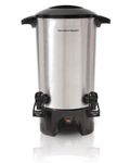 Hamilton Beach 40518 Dual-Spout Coffee Urn, Silver