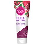 eos Shea Better Hand Cream, Pomegranate Raspberry, Natural Shea Butter, 24HR Hydration, 74ml