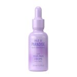 Isle of Paradise Self Tanning Face & Body Drops - Dark - Brightens & Evens Skin Tone - Self Tanner Drops for Bronzed & Glowing Skin - Vegan and Cruelty Free - 30ml