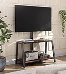 FITUEYES Wood TV Stand with Mount f