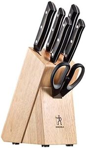 HENCKELS Dynamic Razor-Sharp 7-pc Knife Set, German Engineered Informed by 100+ Years of Mastery, Chefs Knife