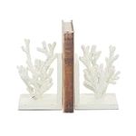 Deco 79 Metal Coral Bookends, Set o