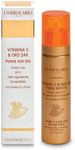 Vitamin C and 24K Gold Anti Age Power Nutri-Regenerating Face Cream by LErbolario for Women - 1.6 oz