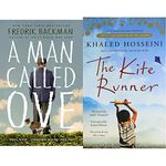 A Man Called Ove: The life-affirming bestseller that will brighten your day+The Kite Runner(Set of 2