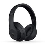 beats Studio3 Wireless Noise Cancelling Over-Ear Headphones - Apple W1 Headphone Chip, Class 1 Bluetooth, Active Noise Cancelling, 22 Hours Of Listening Time - Matte Black