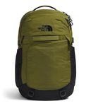 THE NORTH FACE Router Everyday Laptop Backpack, Forest Olive/TNF Black, One Size