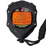 Digital Stopwatch Timer with Back L