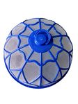 Babbu Food Dome Round Plastic Net 12.75 INCH Food Cover Kitchen Table Flies Mosquitoes Insect Proof Dining Tables Covers Rice Vegetable Covers for Anti Fly Mosquito Mesh (BLUE)