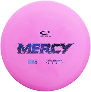 Latitude 64 Zero Medium Mercy 173-176g Putter Golf Disc [Colors May Vary] - 173-176g