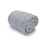 Nuzzie Chunky Knit Blanket - Breath