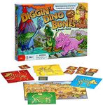 Continuum Games - Digging Dino Bones Board Game, Kids Aged 4 & Up