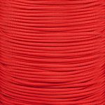 100 Feet 550 Paracord with Line Winder Rope Organizer (Imperial Red)