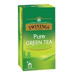 Twinings Pure Green Tea, 100 Teabags, Green Tea, Perfectly Balanced & Refreshing