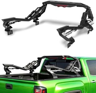 OSOTORERO Roll Bar for Full-Size Pickup Adjustable Chase Rack Sport Bar