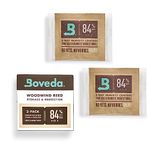 Boveda 84% Two-Way Humidity Control Packs for Woodwind Reeds – Size 8 – 2 Pack – Moisture Absorbers – Protects Against Drying & Spliting – Individually Wrapped Reed Humidifiers for Day-of Performance