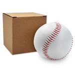 Gracfulcub Baseball Ball, Official Game Baseballs for Youth and Adult Baseball Players Training, Official Size and Weight Suitable for Batting Fielding Hitting Pitching Practice (Hard Ball 1pc)