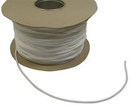 100 Metres White 4mm Washable Piping Cord