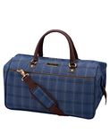 LONDON FOG Londong Fog Brentwood II 20" Wide Mouth Duffle, Blue, Carry Inch, Blue, Carry-On 20-Inch, Londong Fog Brentwood Ii 20" Wide Mouth Duffle