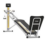 Total Gym FIT Ultimate Workout Machine, Home Gym Fitness, Full Body Strength Training Equipment with 100+ Exercises and 15 Resistance Levels, Yellow