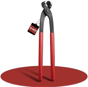 Hydencamm 10 Inch Hose Clamp Crimping Tool, Pinch Clamp Pliers with Carbon Steel, Crimp Pliers for Automotive, Home Appliance Line, Plumbing and Industrial Use