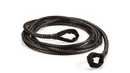 WARN 93119 Spydura Synthetic Winch Cable Rope Extension with Loop Ends: 3/8" Diameter x 50' Length, 5 Ton (10,000 lb) Capacity