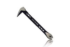 Spec Ops Tools 10" Nail Puller Cats Paw Pry Bar, High-Carbon Steel