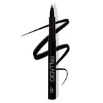 Palladio Felt-Tip Eyeliner Ultra Fine Liner, Creates Thin Precise Lines, Quick Drying, Waterproof, Rich Pigment, Long Lasting Application, Mess Free, Smooth, All Day Wear, Intense Jet Black Color