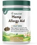 NaturVet Hemp Allergy Aid Supplemen