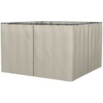 Privacy Curtain For Gazebo