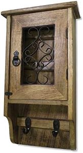 Caja de llaves de madera Purity para la pared, nunca vuelvas a perder tus llaves